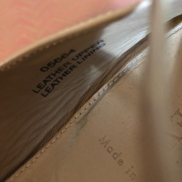 Made in Italy. J. Crew Ballet Flats with studs and ankle straps - Picture 5 of 7